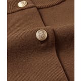 ゴールドボタンニットカーデ | Viola e Viola | 詳細画像9