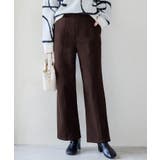 あったか裏起毛セミワイドパンツレギュラ | alotta | 詳細画像8 