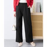 あったか裏起毛セミワイドパンツレギュラ | alotta | 詳細画像16 