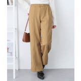 あったか裏起毛セミワイドパンツレギュラ | alotta | 詳細画像20 