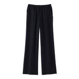 あったか裏起毛セミワイドパンツレギュラ | alotta | 詳細画像27 