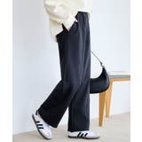 あったか裏起毛セミワイドパンツショート | alotta | 詳細画像1 