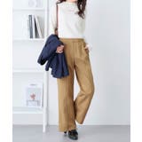 あったか裏起毛セミワイドパンツショート | alotta | 詳細画像19 