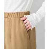 あったか裏起毛セミワイドパンツショート | alotta | 詳細画像22 