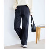 あったか裏起毛セミワイドパンツショート | alotta | 詳細画像5 