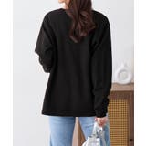 パールボタンニットカーディガン ミドル  | alotta | 詳細画像24 