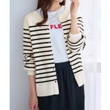 パールボタンニットカーディガン ミドル  | alotta | 詳細画像26 