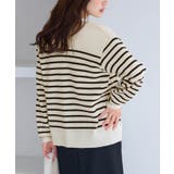 パールボタンニットカーディガン ミドル  | alotta | 詳細画像30 