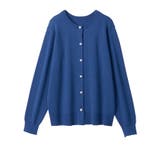 パールボタンニットカーディガン ミドル  | alotta | 詳細画像34 