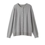 パールボタンニットカーディガン ミドル  | alotta | 詳細画像36 