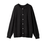 パールボタンニットカーディガン ミドル  | alotta | 詳細画像37 