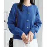 パールボタンニットカーディガンショート | alotta | 詳細画像8