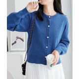 パールボタンニットカーディガンショート | alotta | 詳細画像10