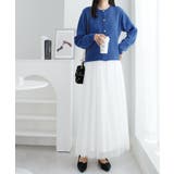 パールボタンニットカーディガンショート | alotta | 詳細画像11