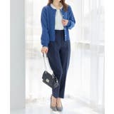 パールボタンニットカーディガンショート | alotta | 詳細画像12