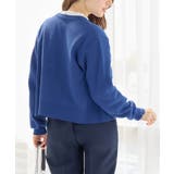 パールボタンニットカーディガンショート | alotta | 詳細画像13