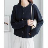 パールボタンニットカーディガンショート | alotta | 詳細画像16