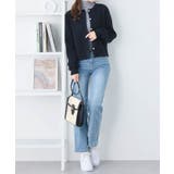 パールボタンニットカーディガンショート | alotta | 詳細画像18