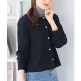 パールボタンニットカーディガンショート | alotta | 詳細画像19