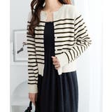 パールボタンニットカーディガンショート | alotta | 詳細画像24