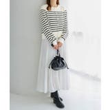 パールボタンニットカーディガンショート | alotta | 詳細画像26