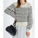 パールボタンニットカーディガンショート | alotta | 詳細画像27