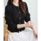 パールボタンニットカーディガンショート | alotta | 詳細画像29