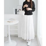 パールボタンニットカーディガンショート | alotta | 詳細画像32