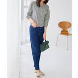 パールボタンニットカーディガンショート | alotta | 詳細画像6