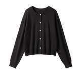 パールボタンニットカーディガンショート | alotta | 詳細画像35