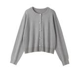 パールボタンニットカーディガンショート | alotta | 詳細画像36