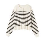 パールボタンニットカーディガンショート | alotta | 詳細画像38