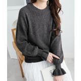 ふんわりタッチキャンディースリーブニット | alotta | 詳細画像1 