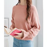 ふんわりタッチキャンディースリーブニット | alotta | 詳細画像13 