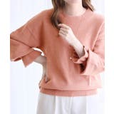 ふんわりタッチキャンディースリーブニット | alotta | 詳細画像14 