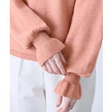 ふんわりタッチキャンディースリーブニット | alotta | 詳細画像18 