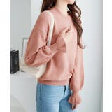 ふんわりタッチキャンディースリーブニット | alotta | 詳細画像22 