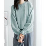 ふんわりタッチキャンディースリーブニット | alotta | 詳細画像23 