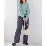 ふんわりタッチキャンディースリーブニット | alotta | 詳細画像25 