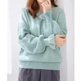 ふんわりタッチキャンディースリーブニット | alotta | 詳細画像26 