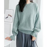 ふんわりタッチキャンディースリーブニット | alotta | 詳細画像27 