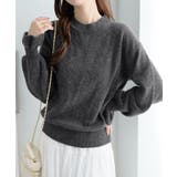 ふんわりタッチキャンディースリーブニット | alotta | 詳細画像5 