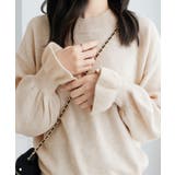 ふんわりタッチキャンディースリーブニット | alotta | 詳細画像32 