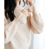 ふんわりタッチキャンディースリーブニット | alotta | 詳細画像34 