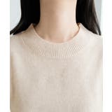 ふんわりタッチキャンディースリーブニット | alotta | 詳細画像36 