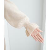 ふんわりタッチキャンディースリーブニット | alotta | 詳細画像37 