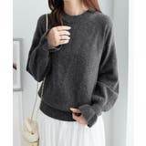 ふんわりタッチキャンディースリーブニット | alotta | 詳細画像7 