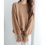 ふんわりタッチキャンディースリーブニット | alotta | 詳細画像40 