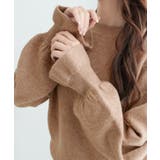 ふんわりタッチキャンディースリーブニット | alotta | 詳細画像42 