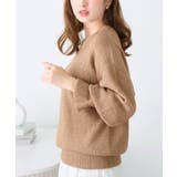 ふんわりタッチキャンディースリーブニット | alotta | 詳細画像46 